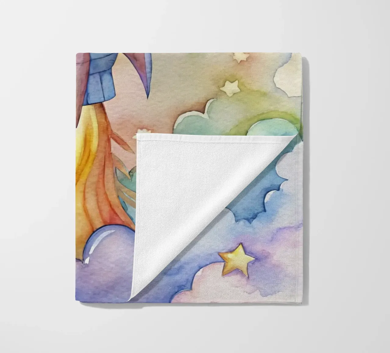 Raket strandhanddoek van 🎁 NOBELART