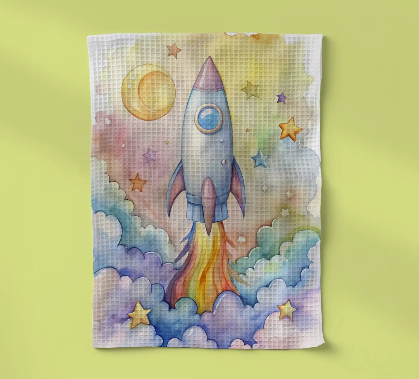 Fusée torchon de 🎁 NOBELART
