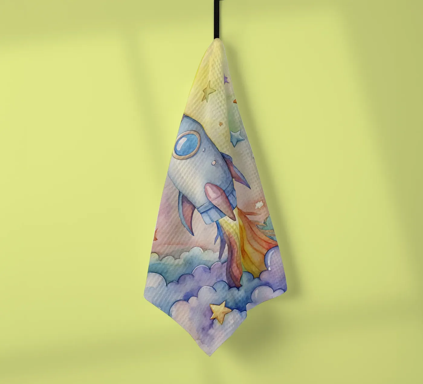 Fusée torchon de 🎁 NOBELART