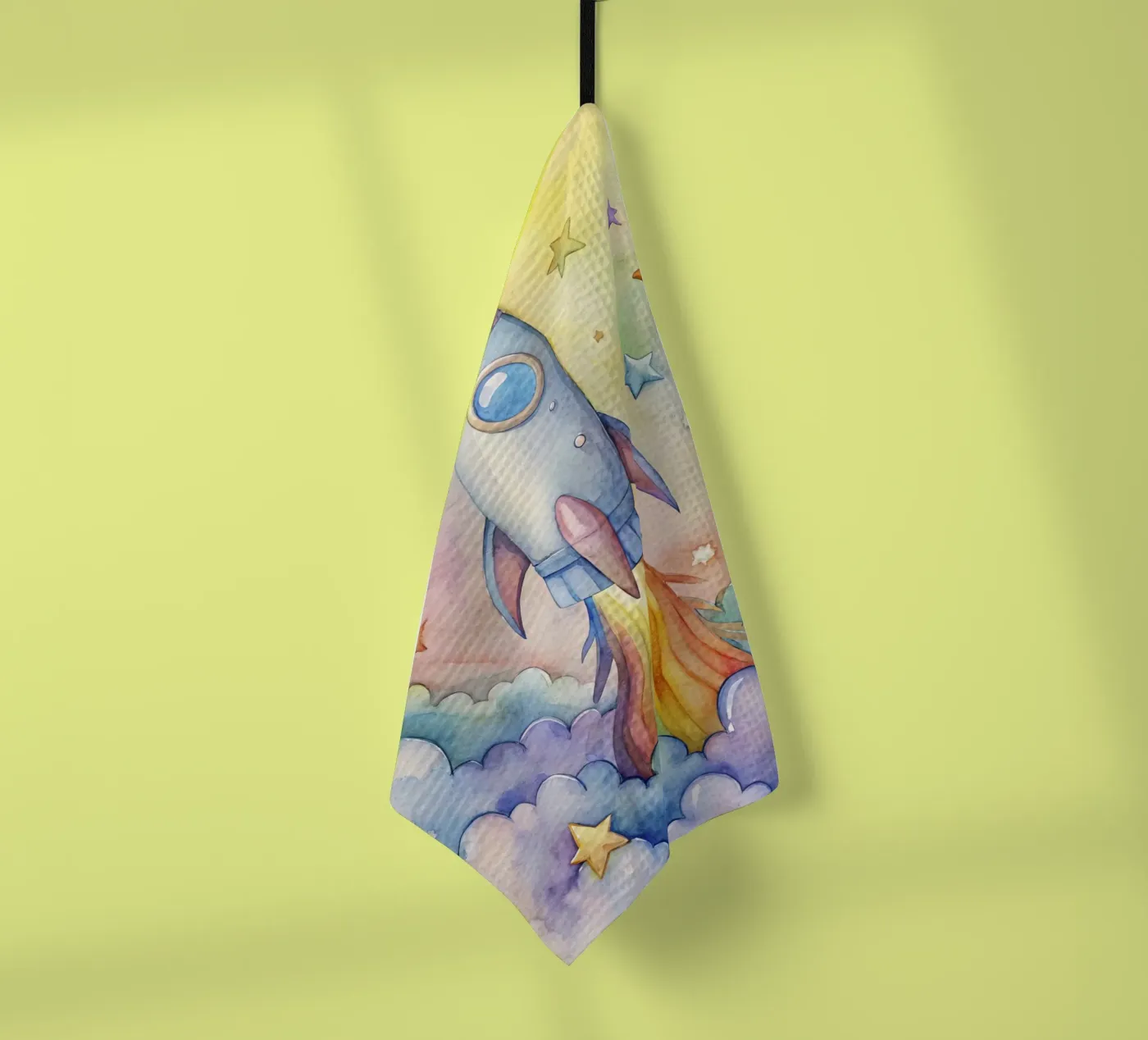 Fusée torchon de 🎁 NOBELART