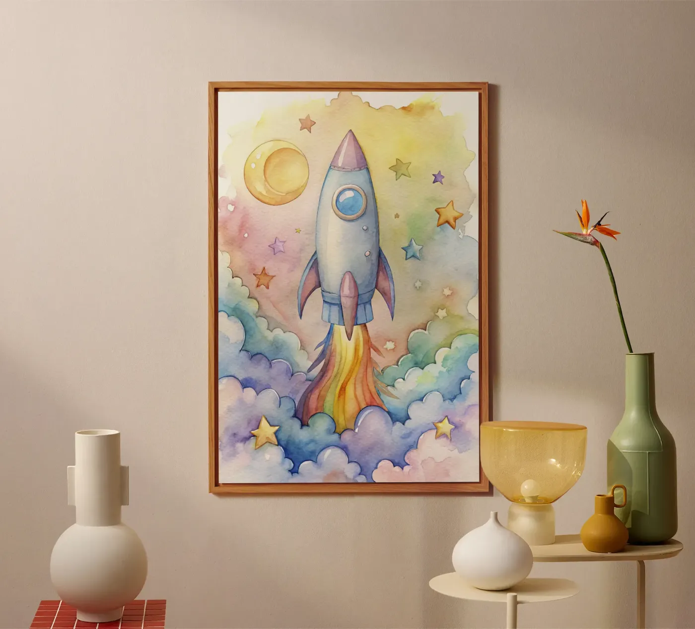 Rocket pannello forex da 🎁 NOBELART