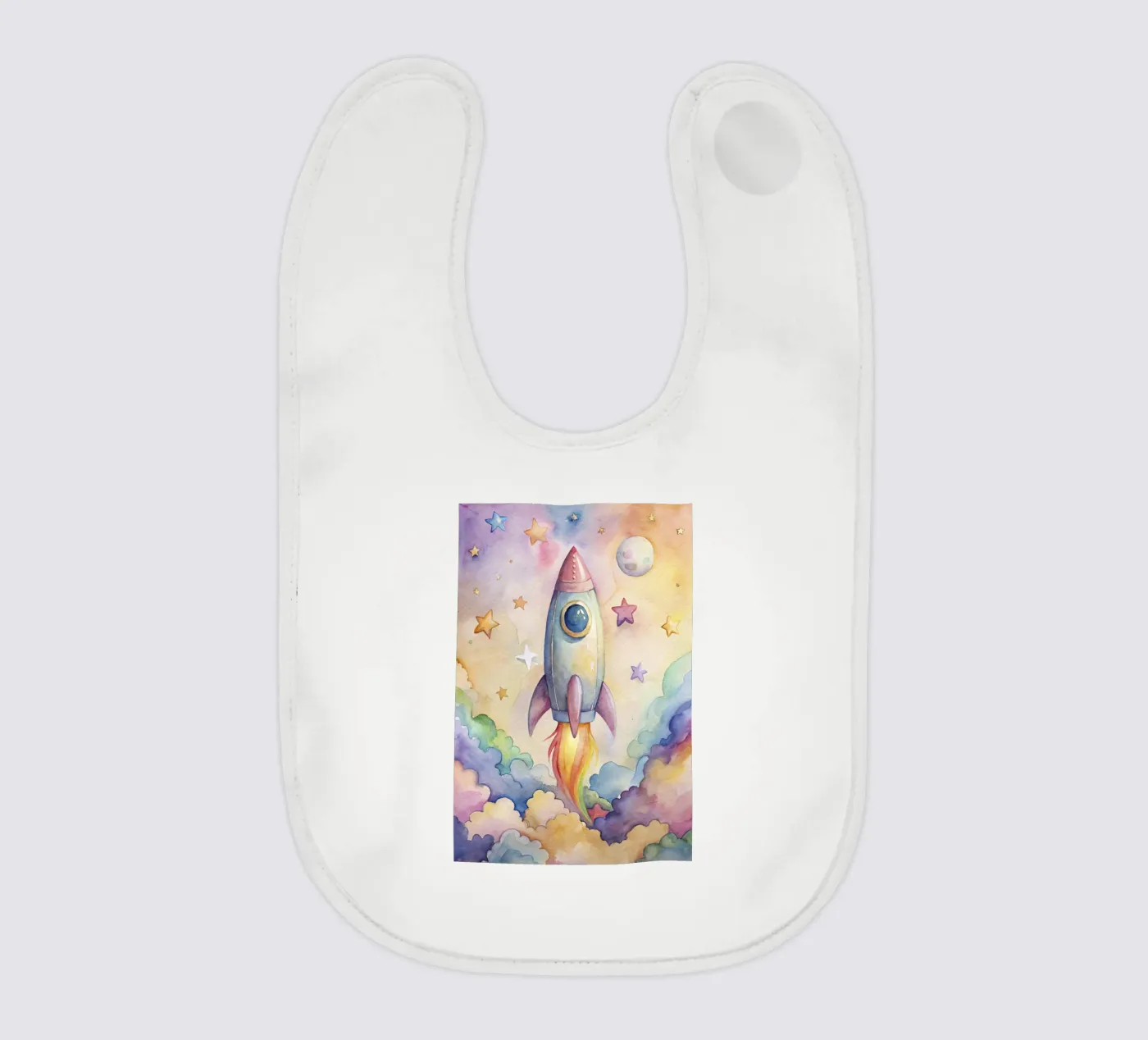 Rocket Babylätzchen von 🎁 NOBELART