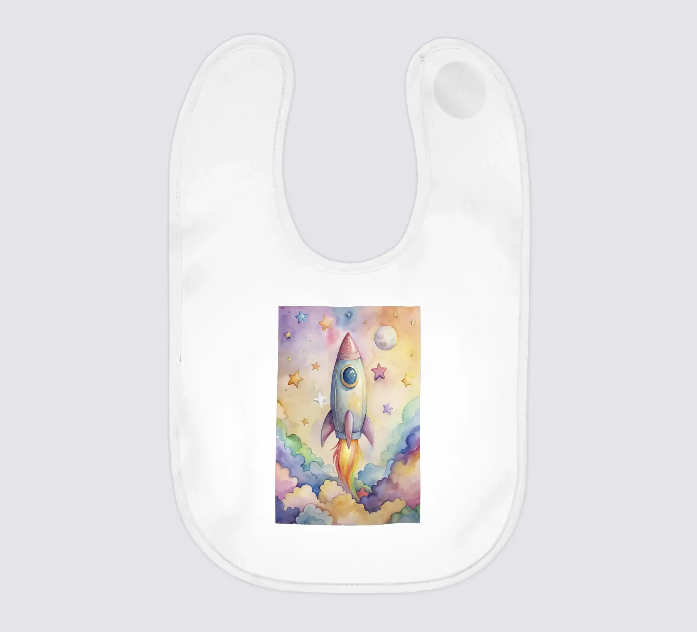 Rocket Babylätzchen von 🎁 NOBELART