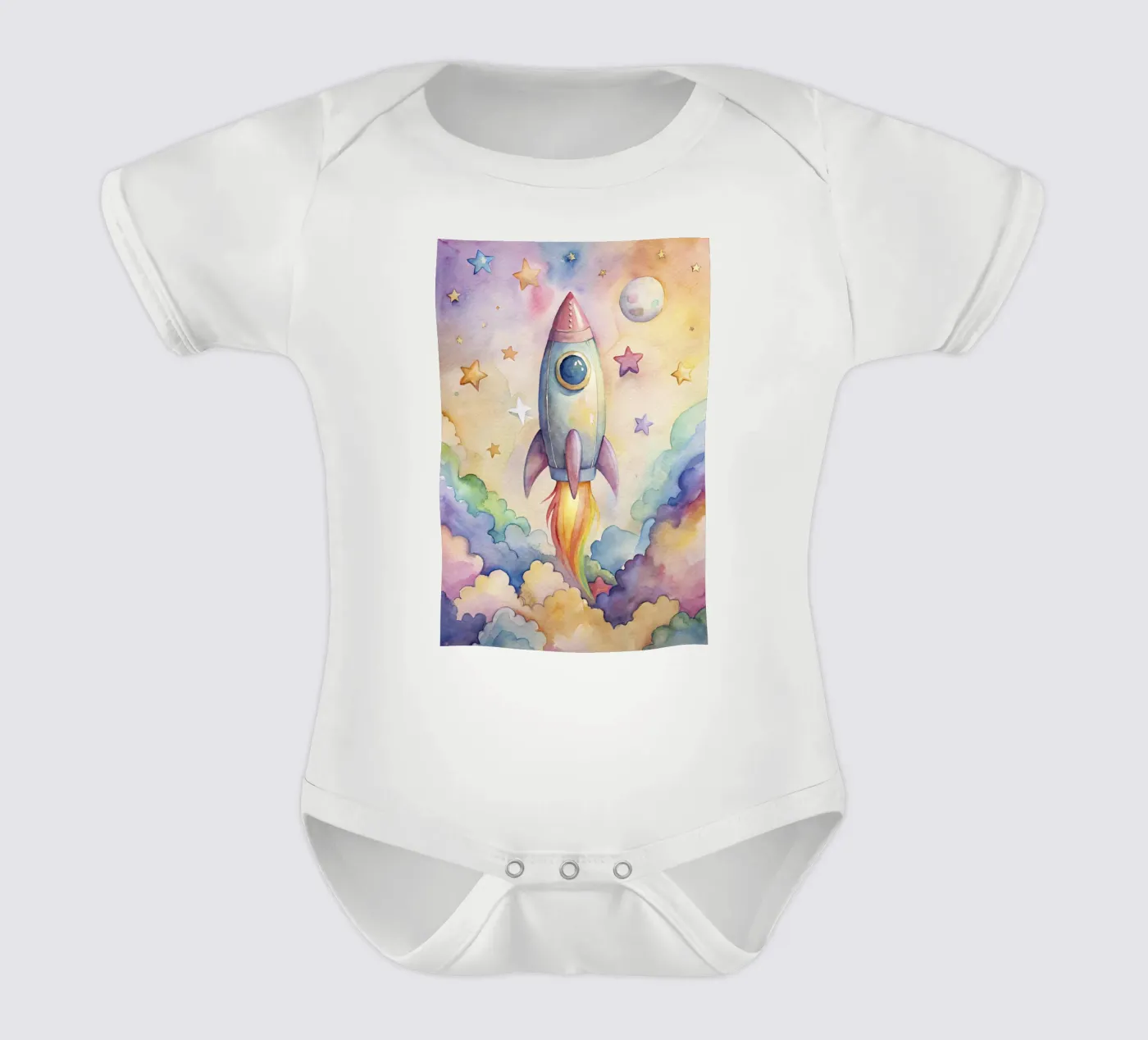 Fusée body bébé de 🎁 NOBELART