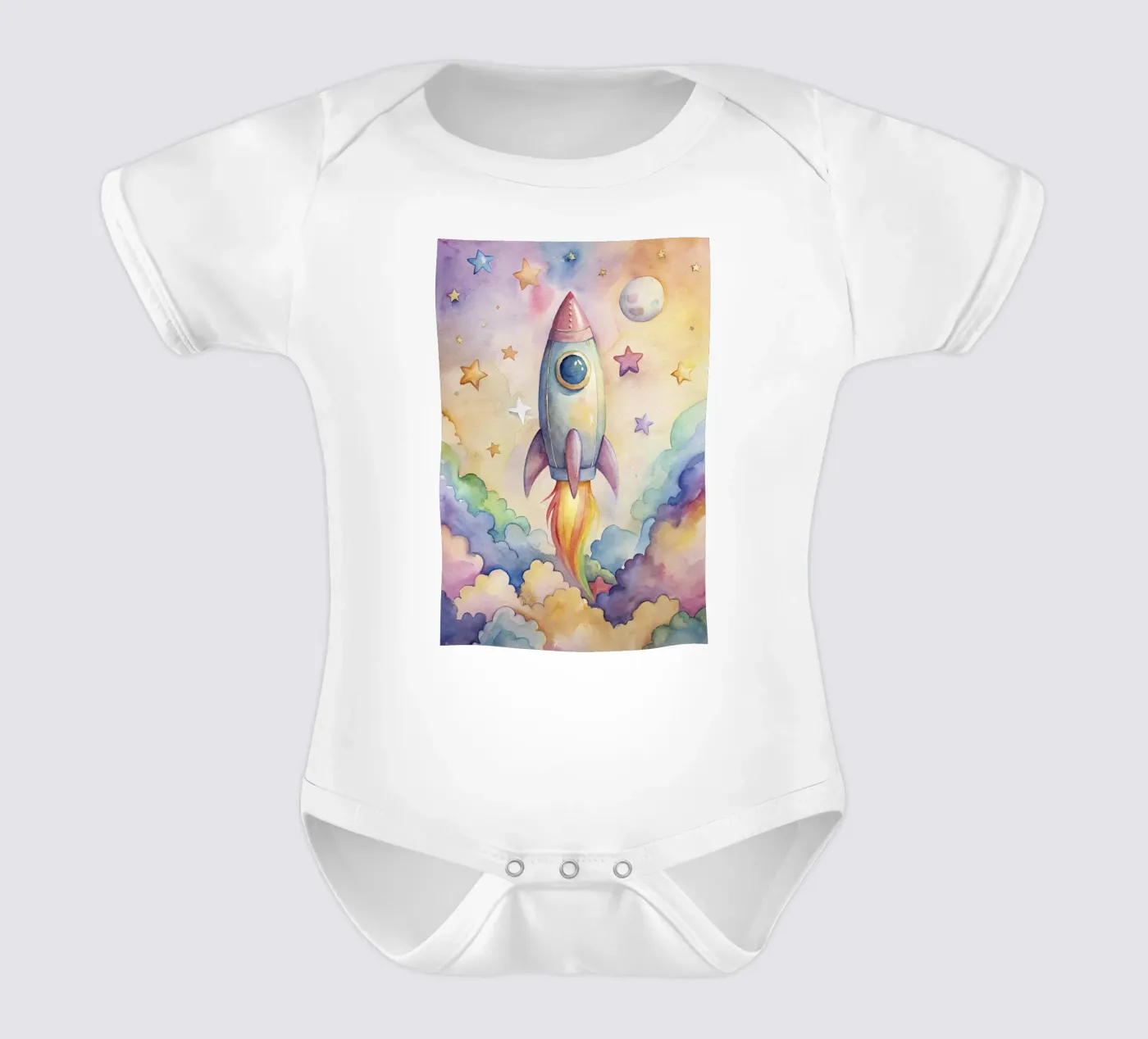 Fusée body bébé de 🎁 NOBELART