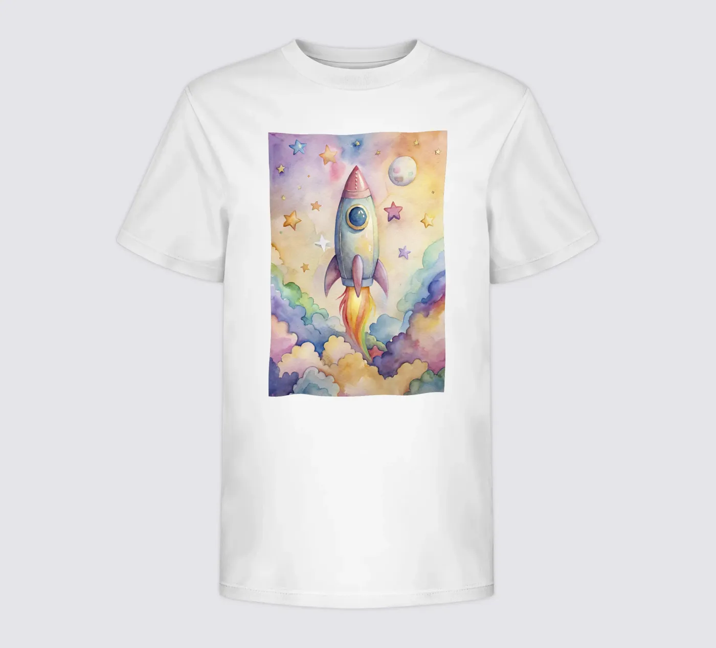 Rocket t-shirt bambini da 🎁 NOBELART