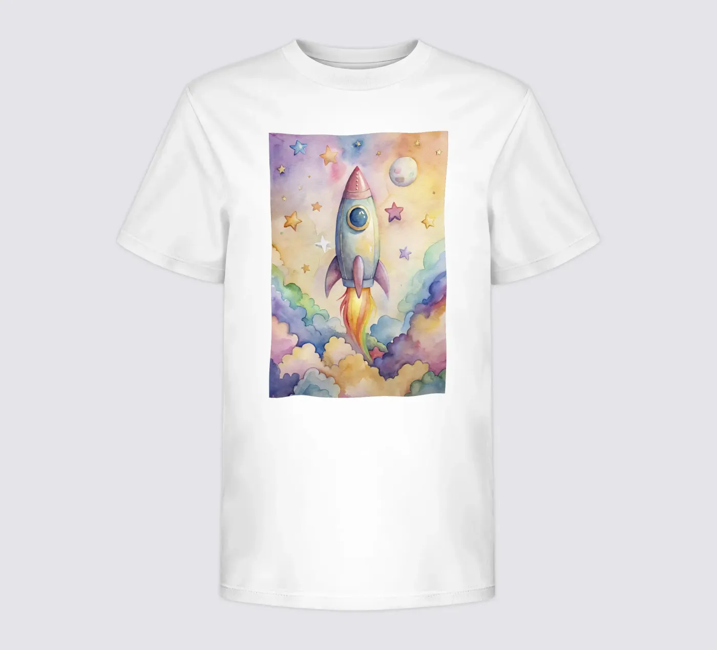 Razzo t-shirt bambini da 🎁 NOBELART