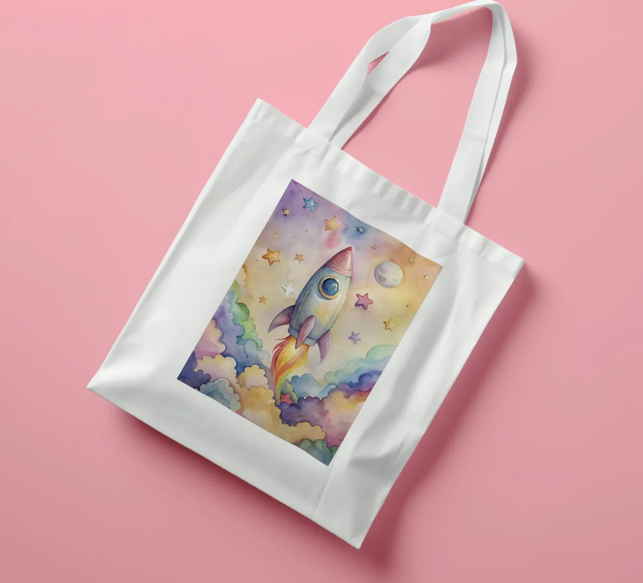 Razzo borsa in juta da 🎁 ARTVI-SHOP