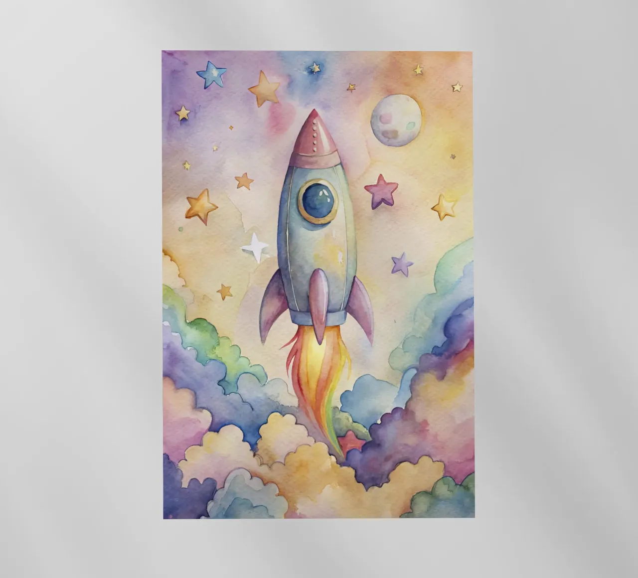 Razzo pellicola backlit da 🎁 NOBELART