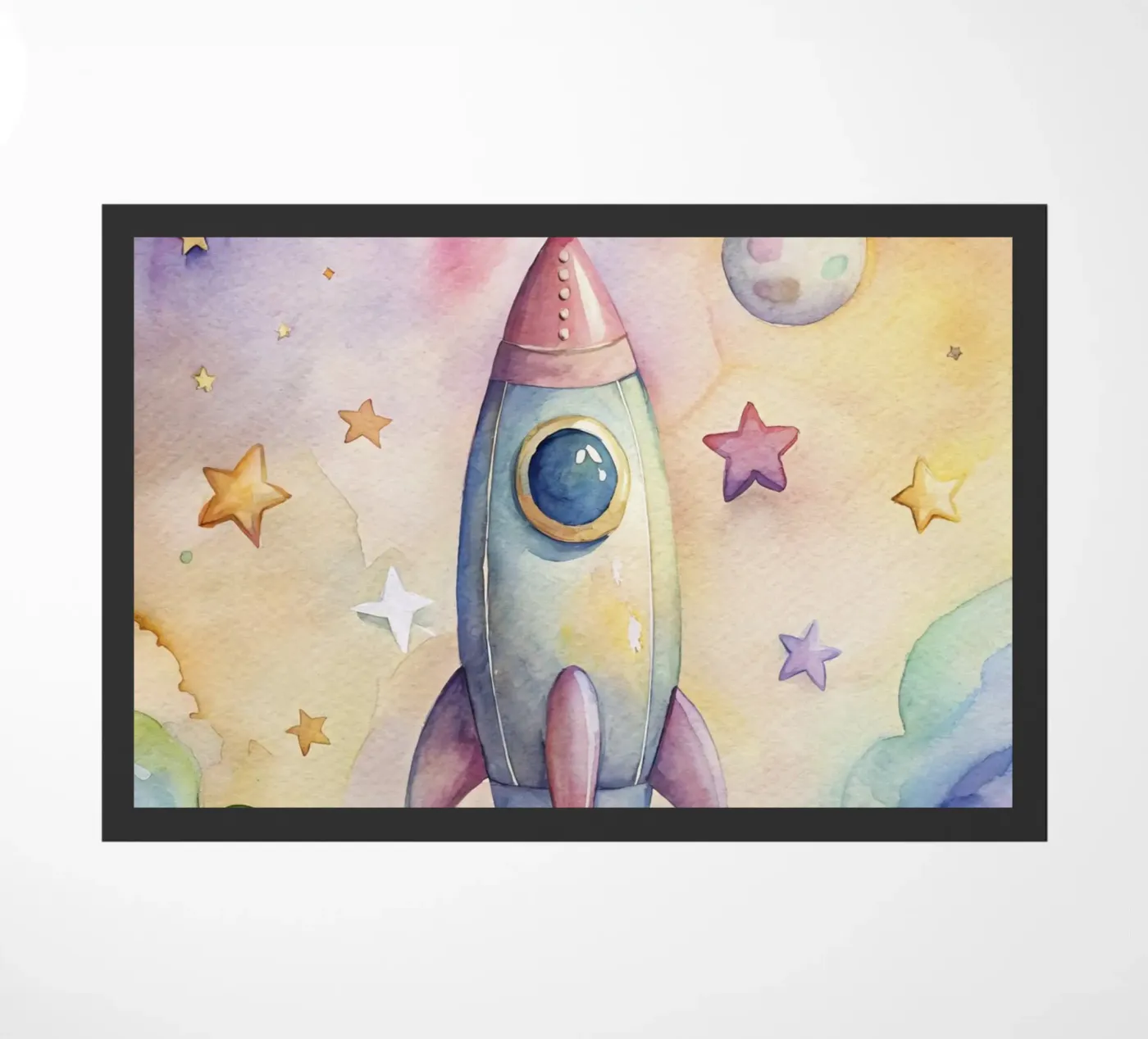 Rocket deurmat van 🎁 NOBELART