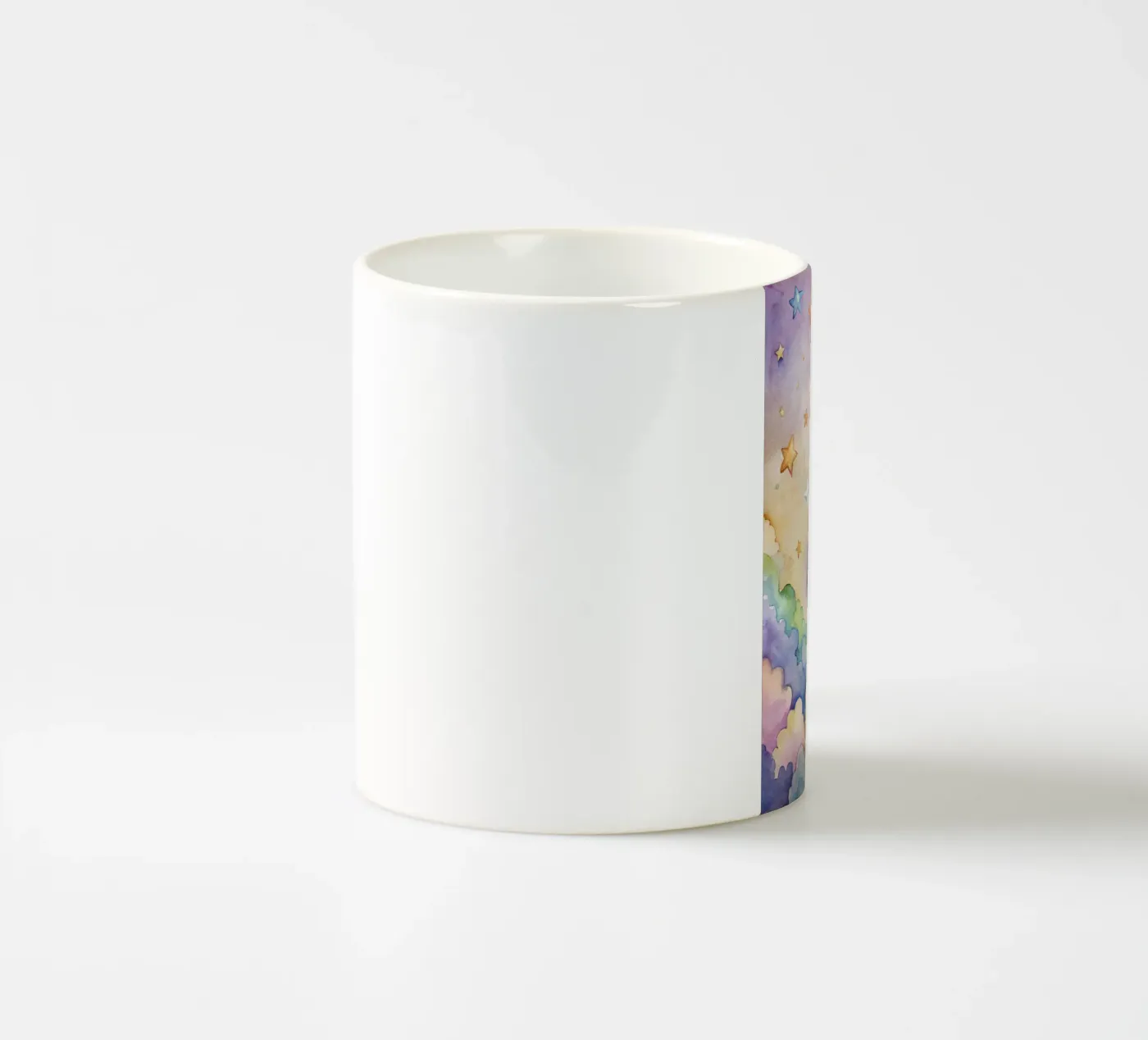 Rocket ceramic mug by 🎁 NOBELART