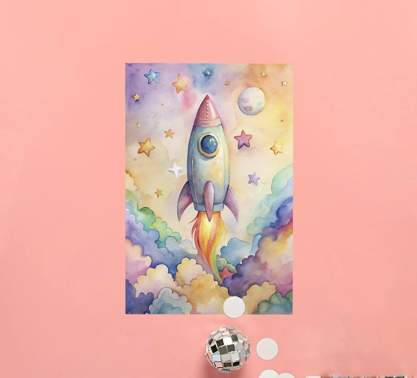 Rocket sticker by 🎁 NOBELART