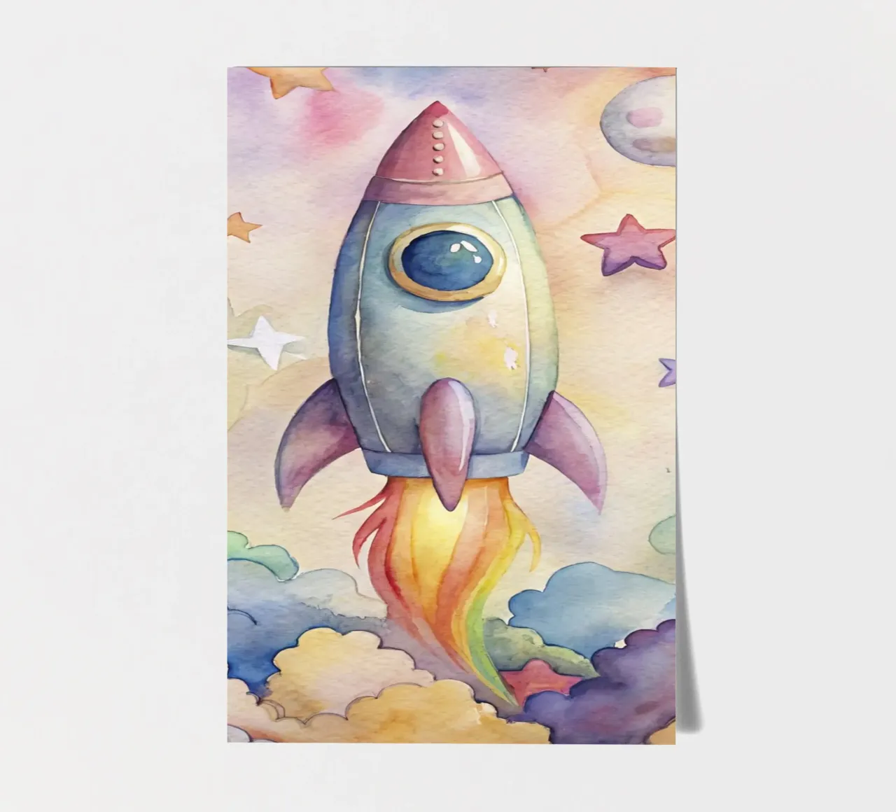 Rocket sticker sheet by 🎁 NOBELART