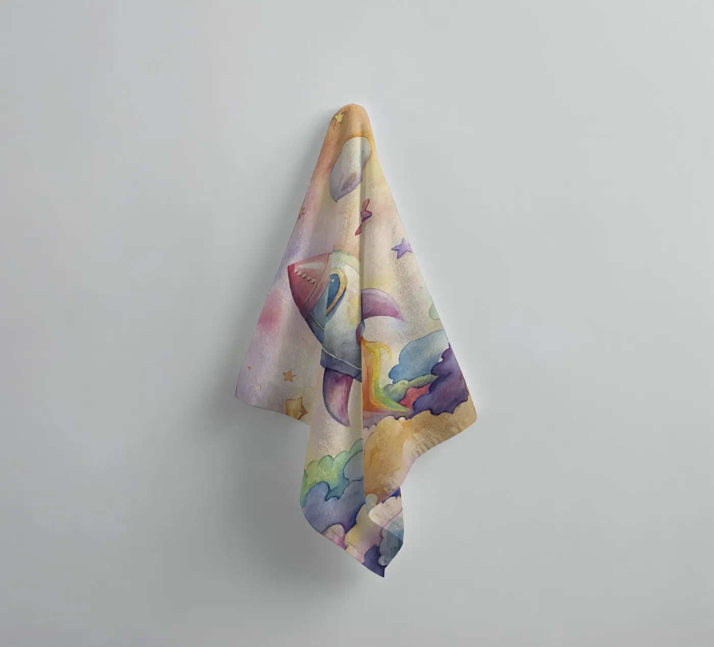 Raket badhanddoek van 🎁 NOBELART