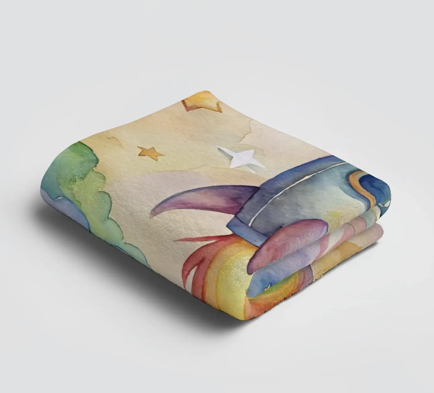 Raket badhanddoek van 🎁 NOBELART