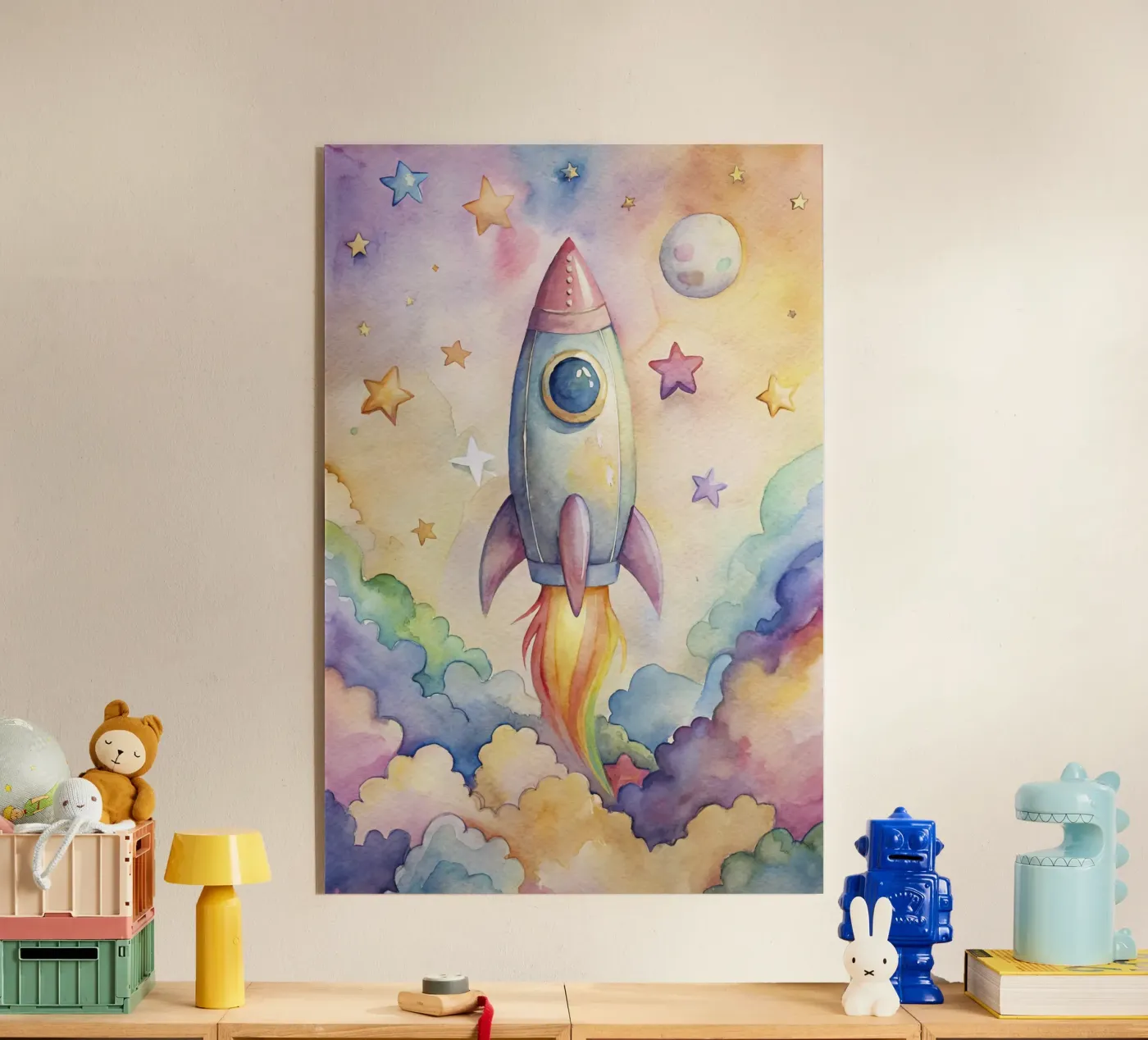 Rocket plexiglass da 🎁 NOBELART
