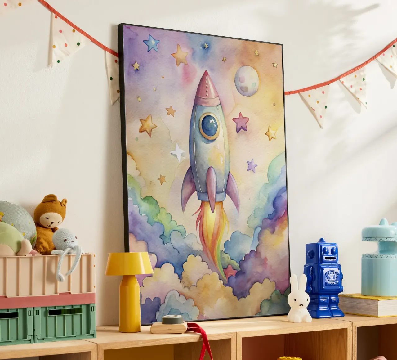 Rocket forex plate by 🎁 NOBELART