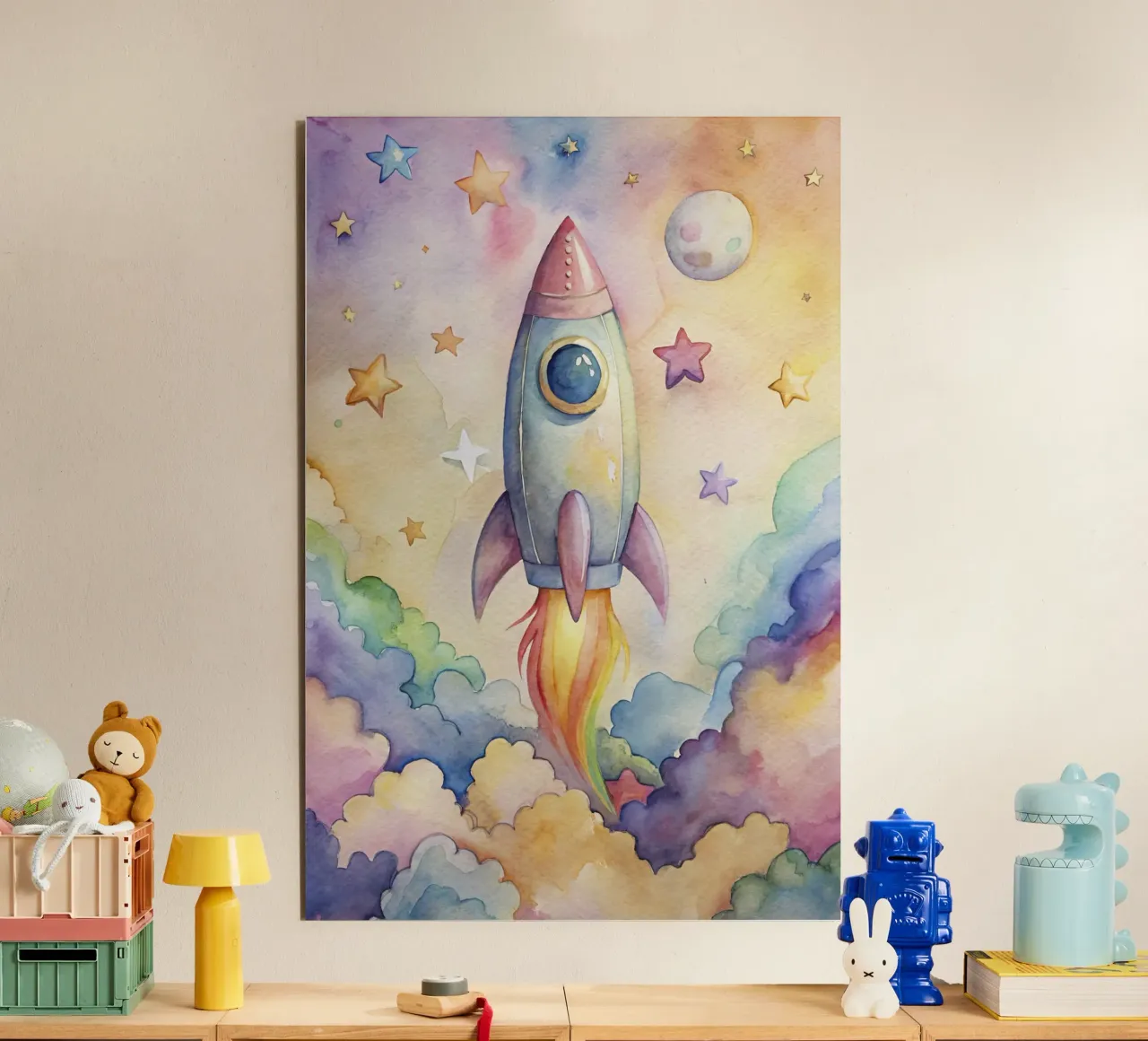 Rocket forex plate by 🎁 NOBELART