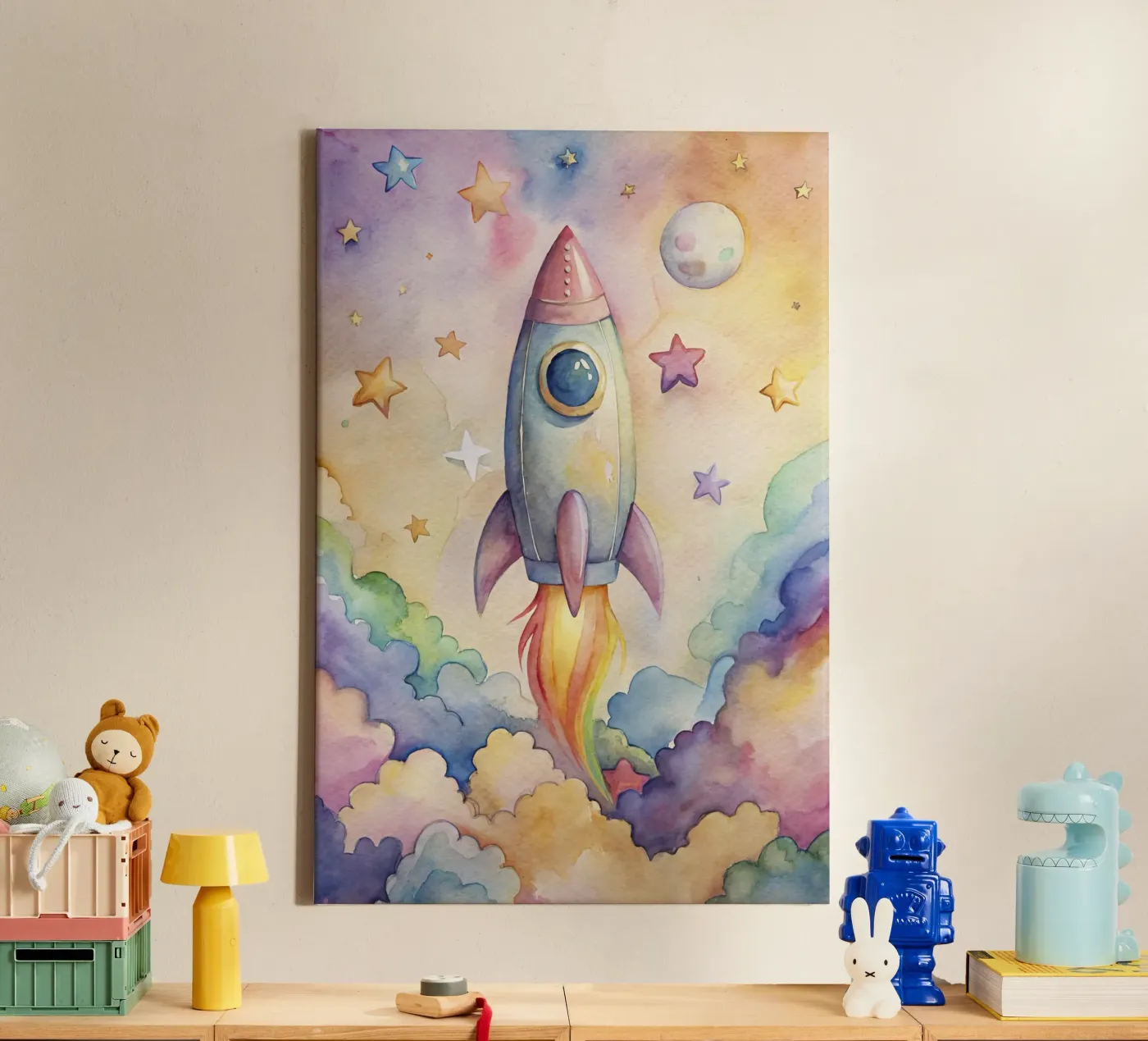 Razzo tela da 🎁 NOBELART