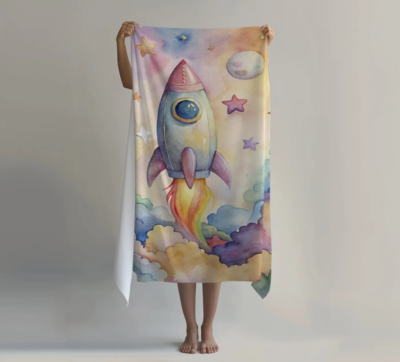 Rocket telo mare da 🎁 NOBELART
