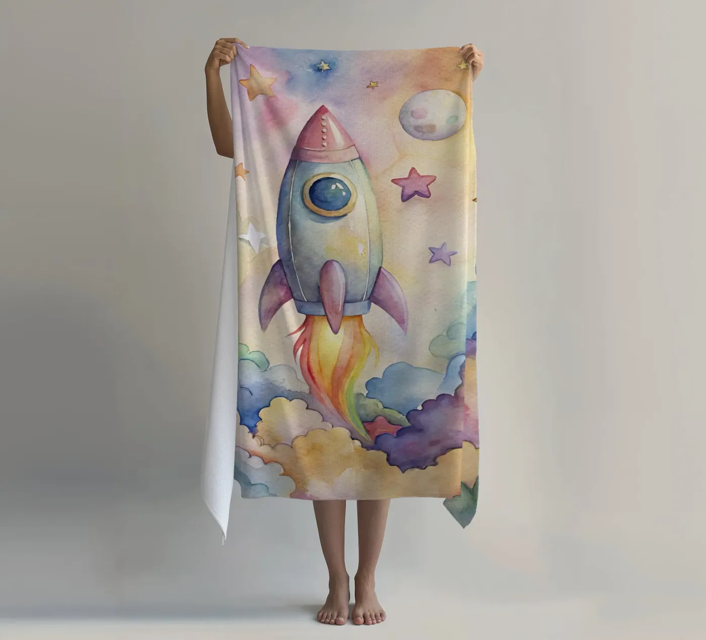 Razzo telo mare da 🎁 NOBELART