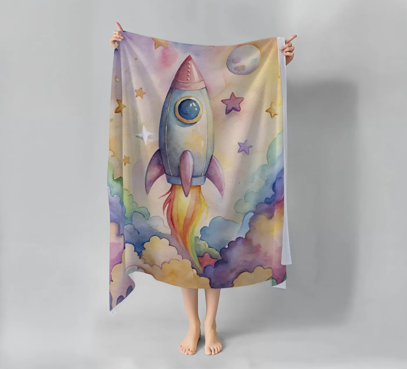 Razzo telo mare da 🎁 NOBELART