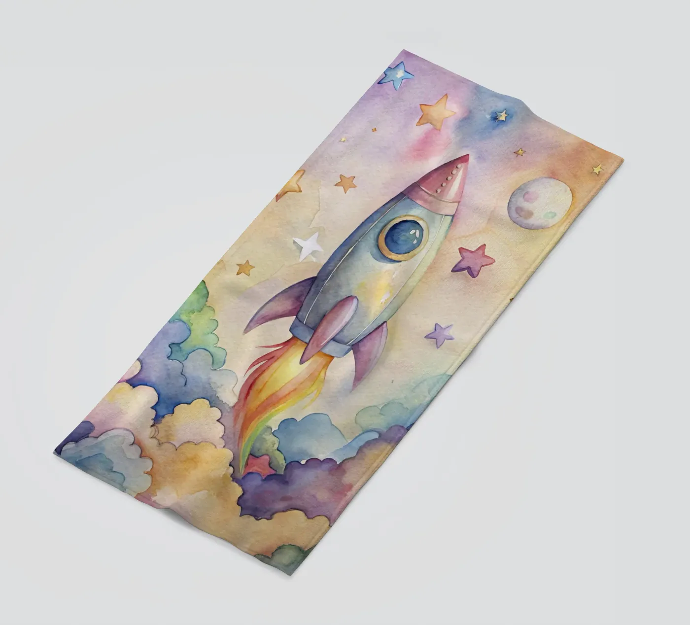 Rocket telo mare da 🎁 NOBELART