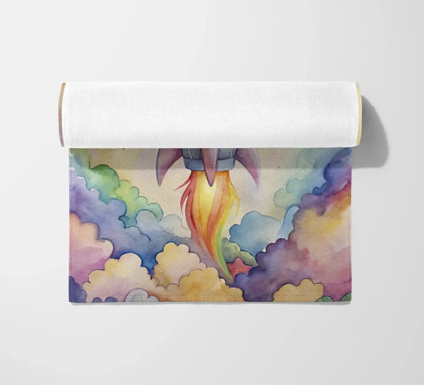 Razzo telo mare da 🎁 NOBELART