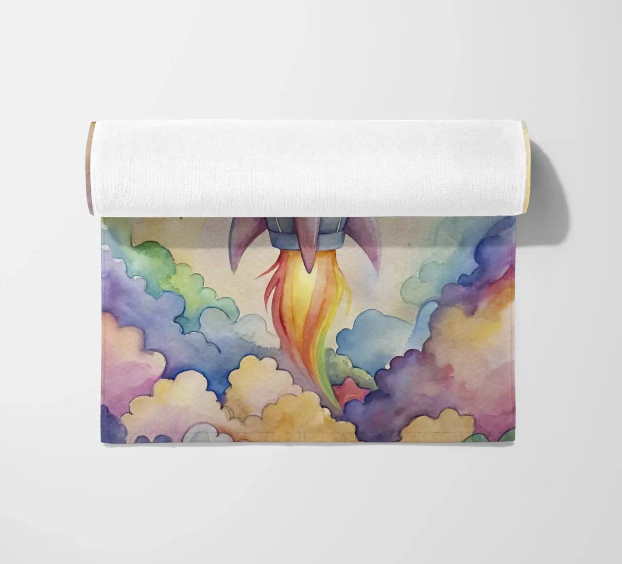 Razzo telo mare da 🎁 NOBELART