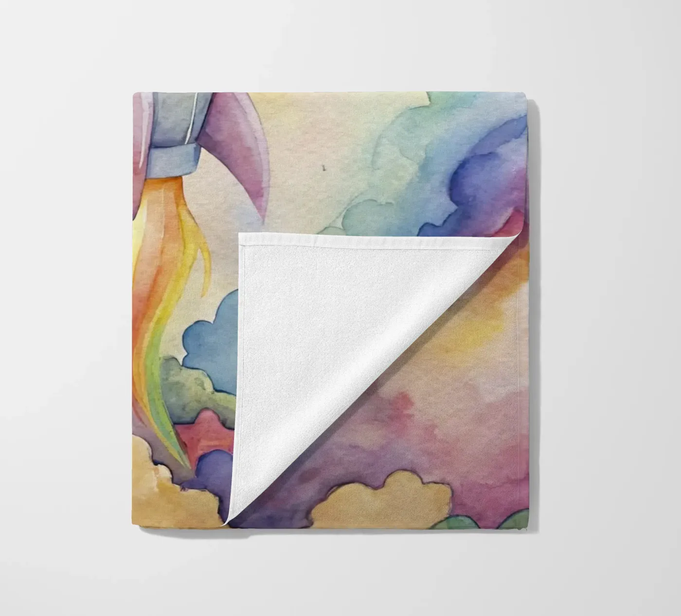Raket strandhanddoek van 🎁 NOBELART