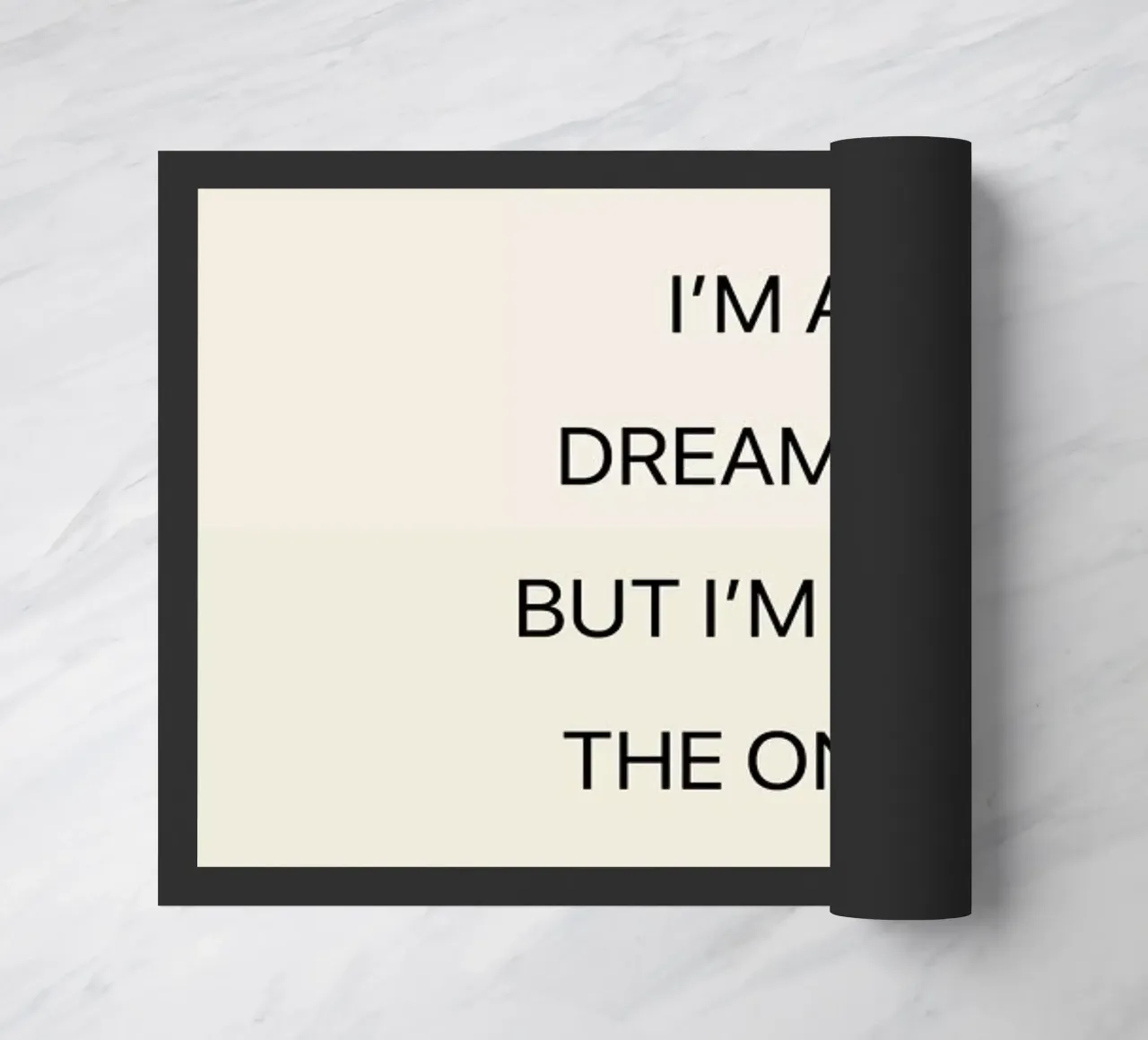 You May Say I'm a Dreamer 02 zerbino da Studio One
