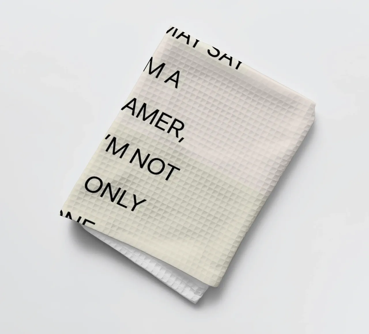 You May Say I'm a Dreamer 02 paño de cocina de Studio One