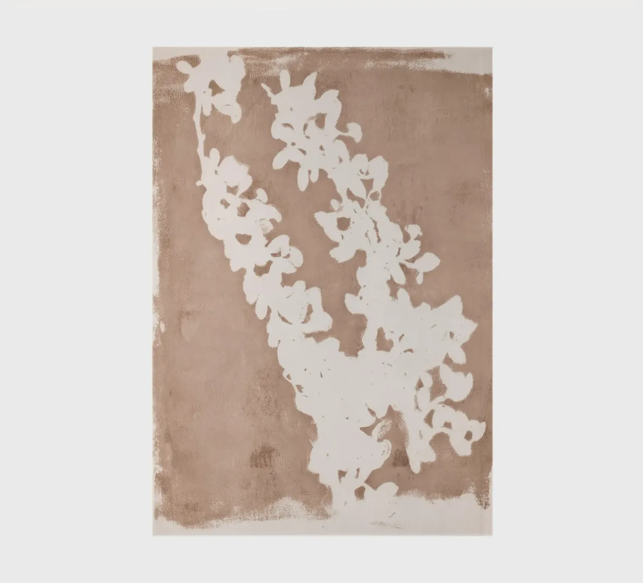 botanical reminiscences 3 notebook by IRIS LEHNHARDT FINE ART
