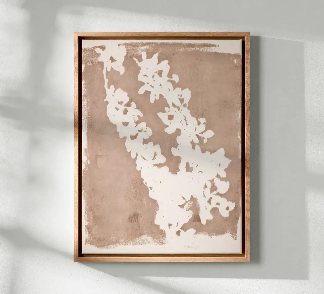botanical reminiscences 3 canvas van IRIS LEHNHARDT FINE ART