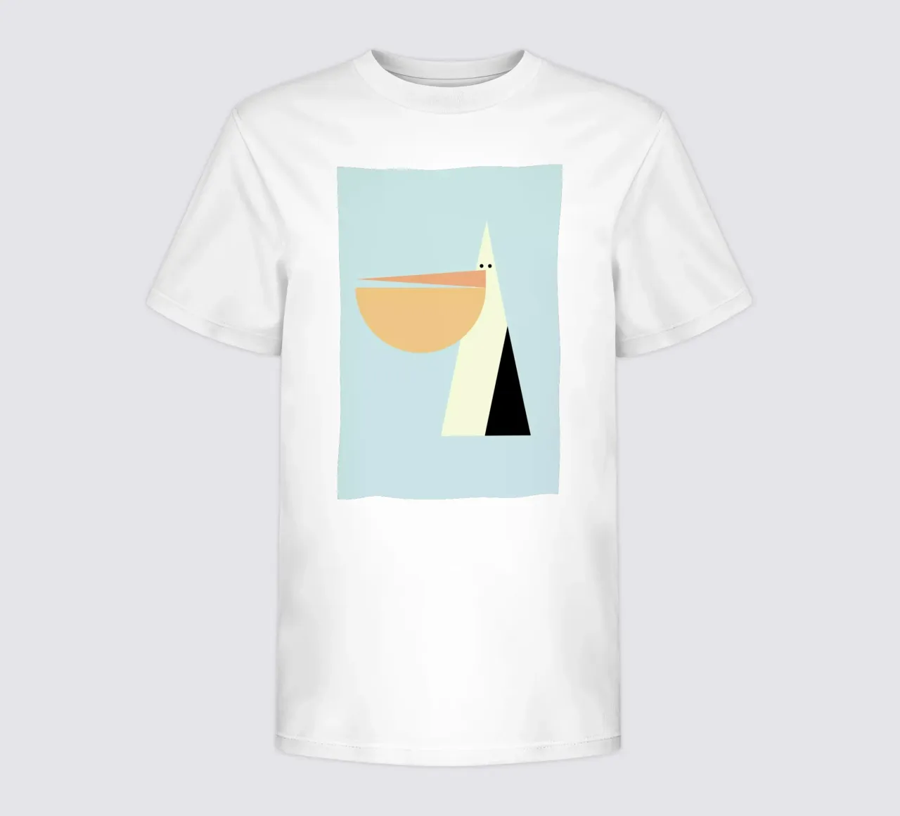 Stevie the Pelican kids t-shirt by Marx & Croft