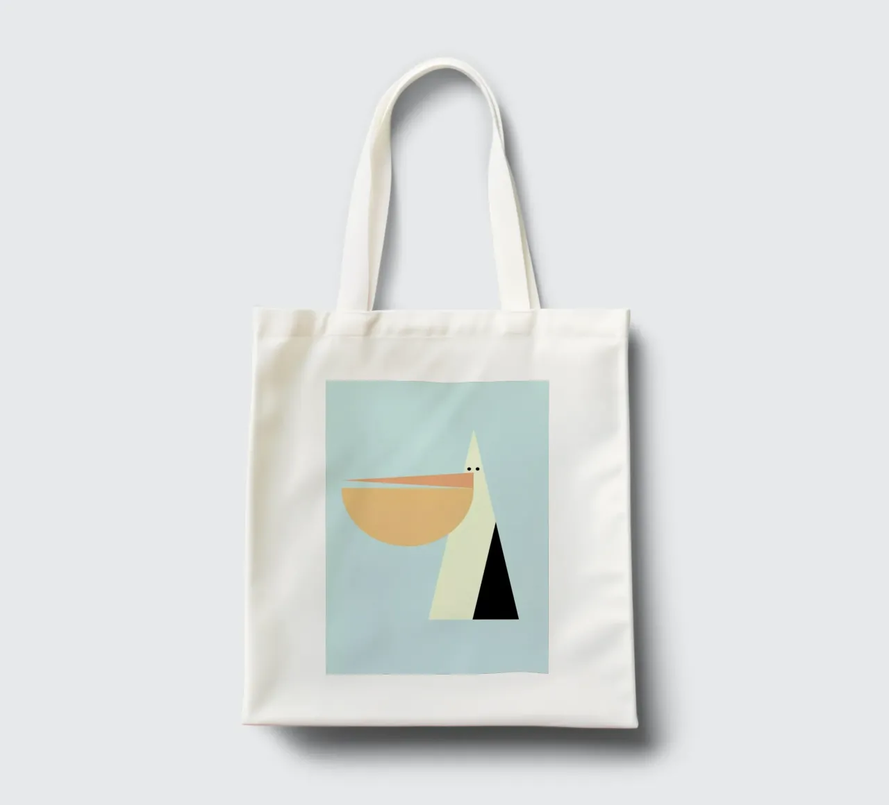 Stevie the Pelican tote bag by Marx & Croft