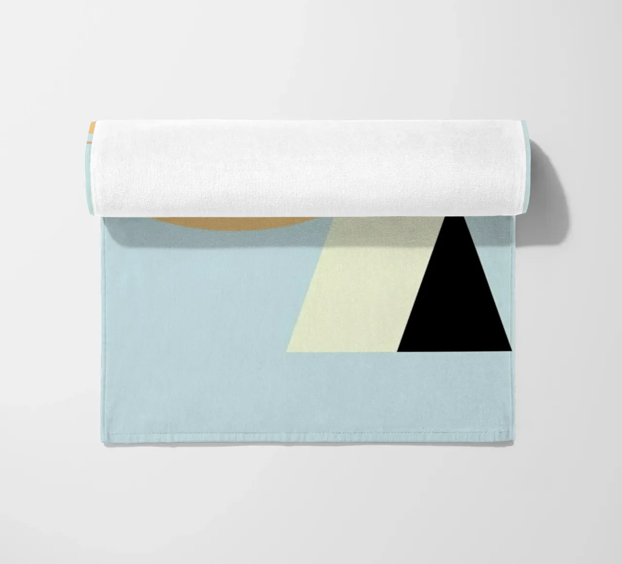 Stevie the Pelican beach towel by Marx & Croft