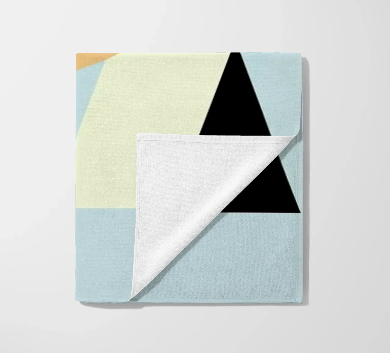Stevie the Pelican beach towel by Marx & Croft