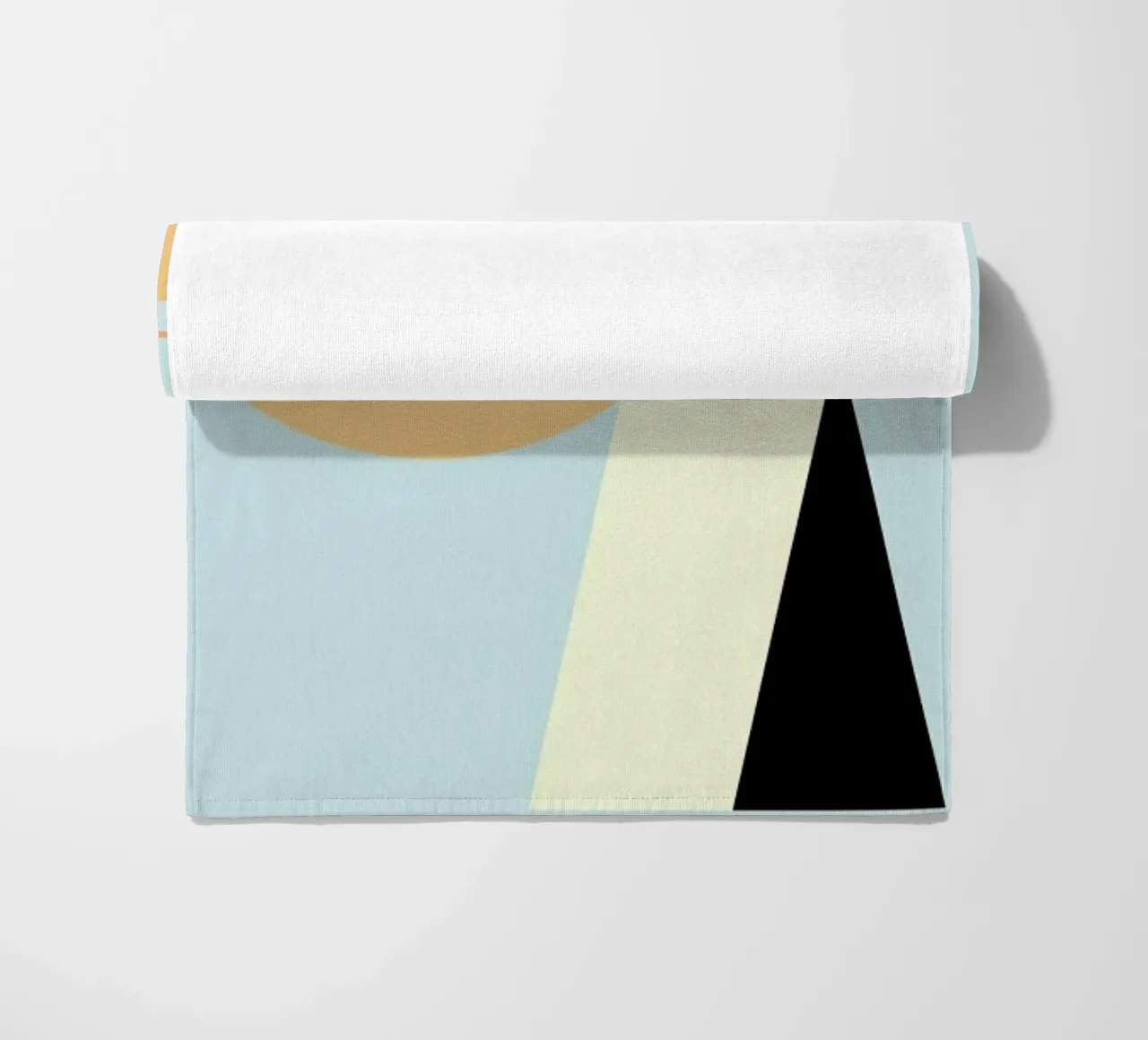 Stevie the Pelican beach towel by Marx & Croft
