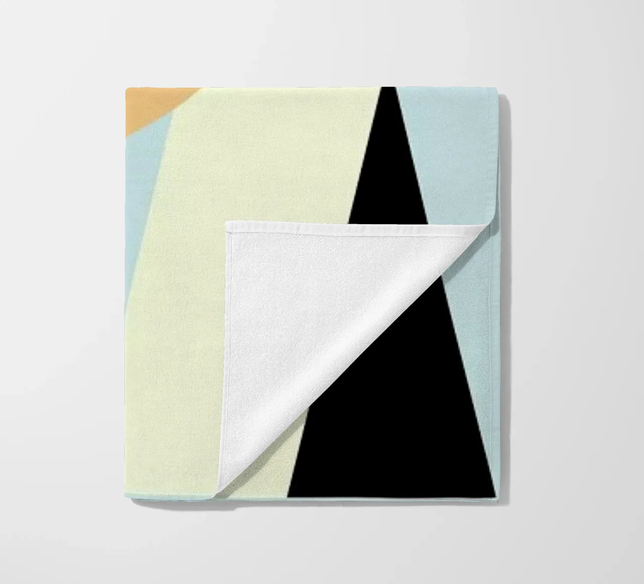 Stevie the Pelican beach towel by Marx & Croft