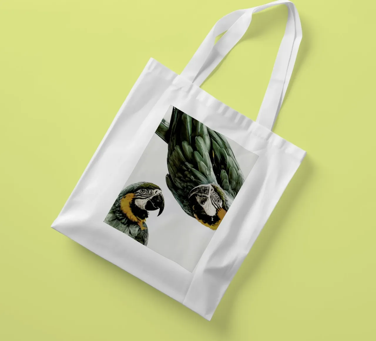 Birds of Paradise 01 tote bag by Shot By Clint