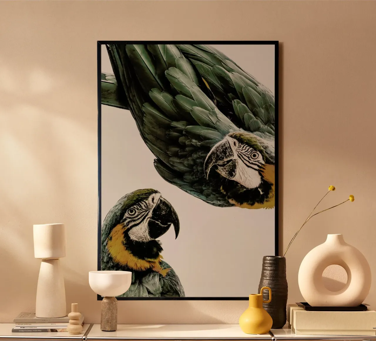 Birds of Paradise 01 Poster von Shot By Clint