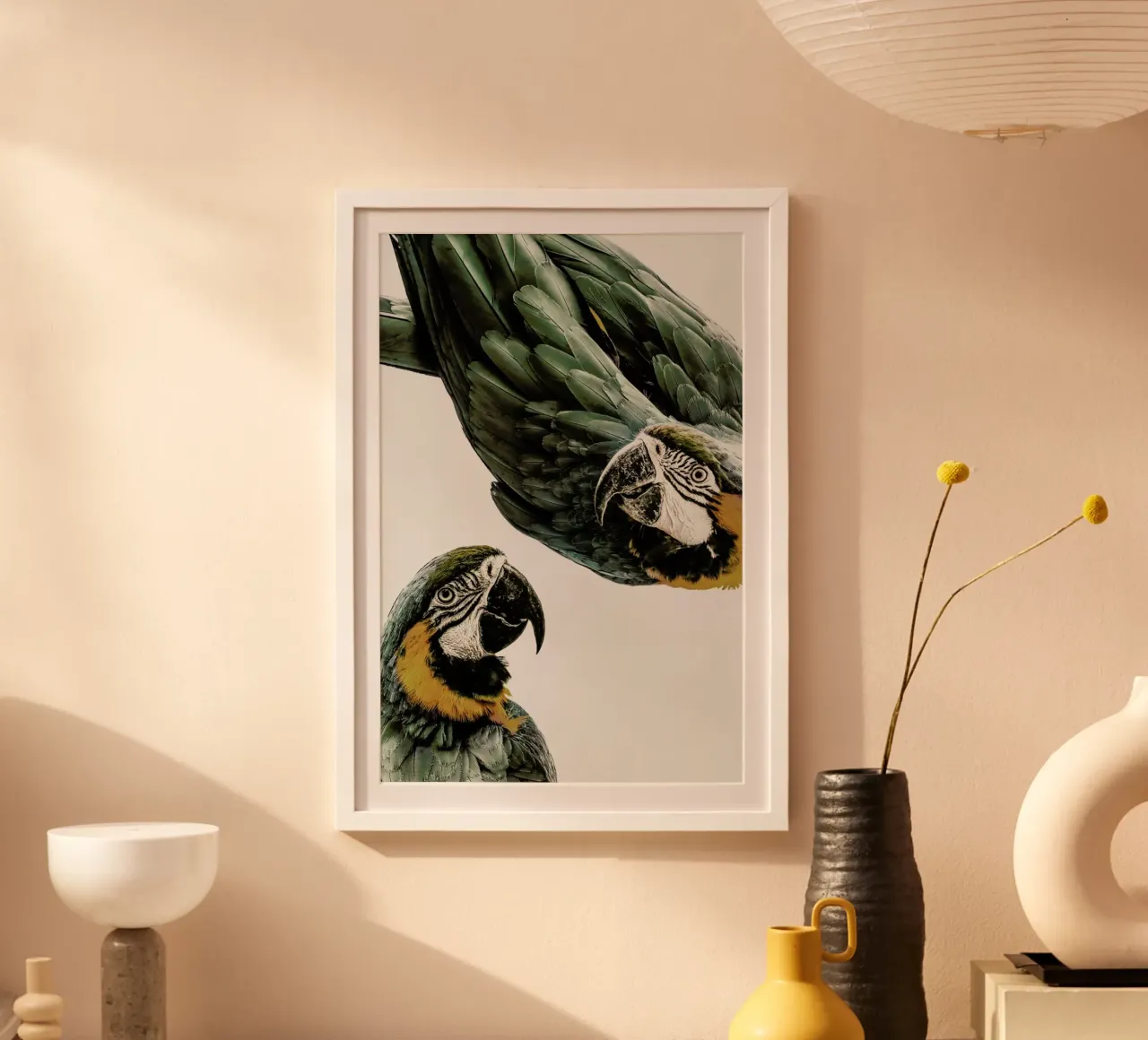 Birds of Paradise 01 Poster von Shot By Clint