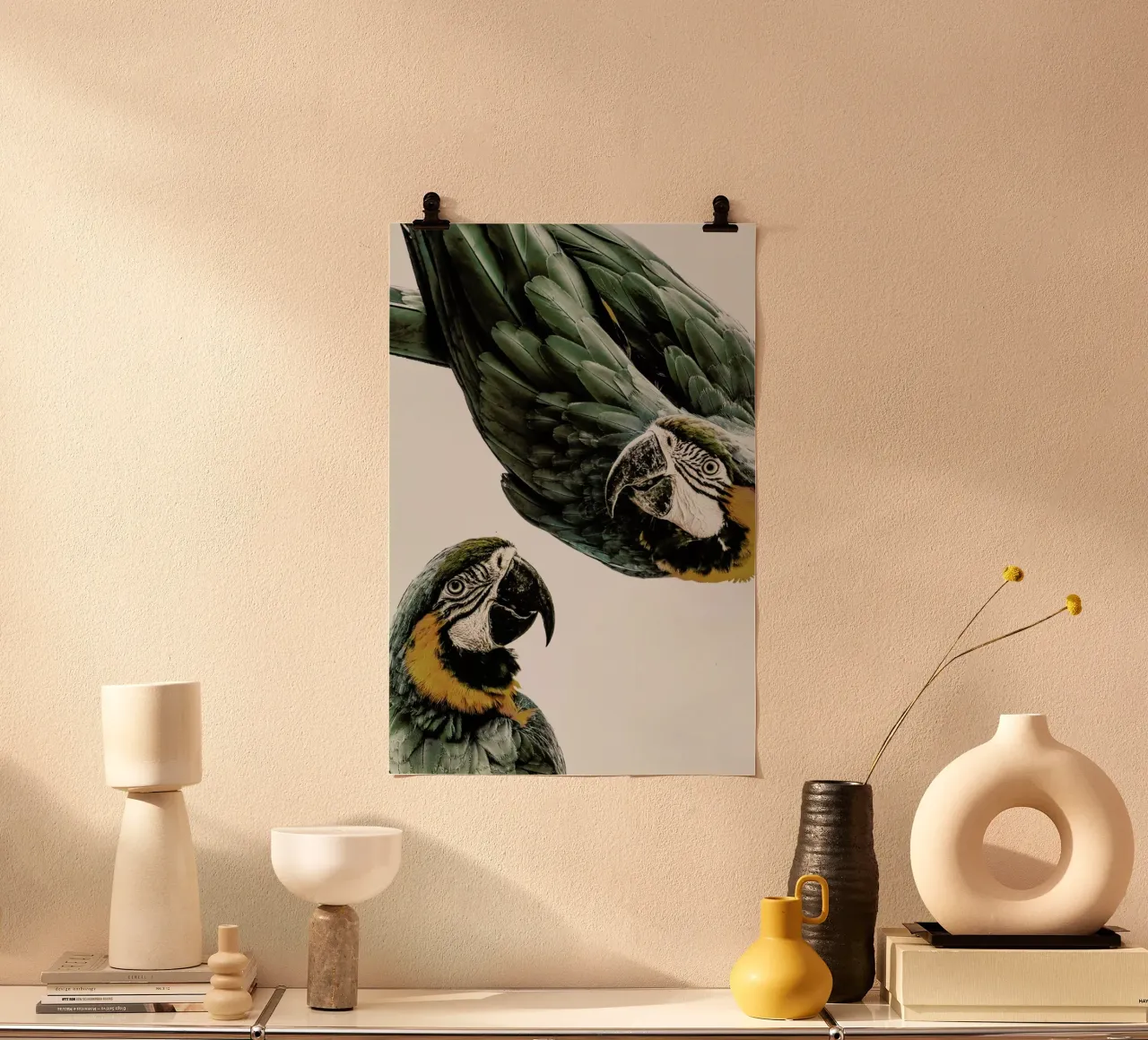 Birds of Paradise 01 Poster von Shot By Clint