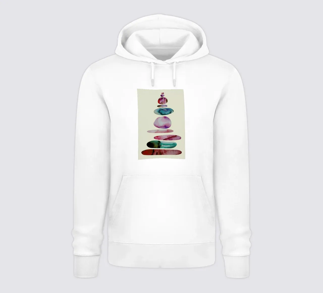 Aqua Turm 1 hoodie by Sabrina Ziegenhorn