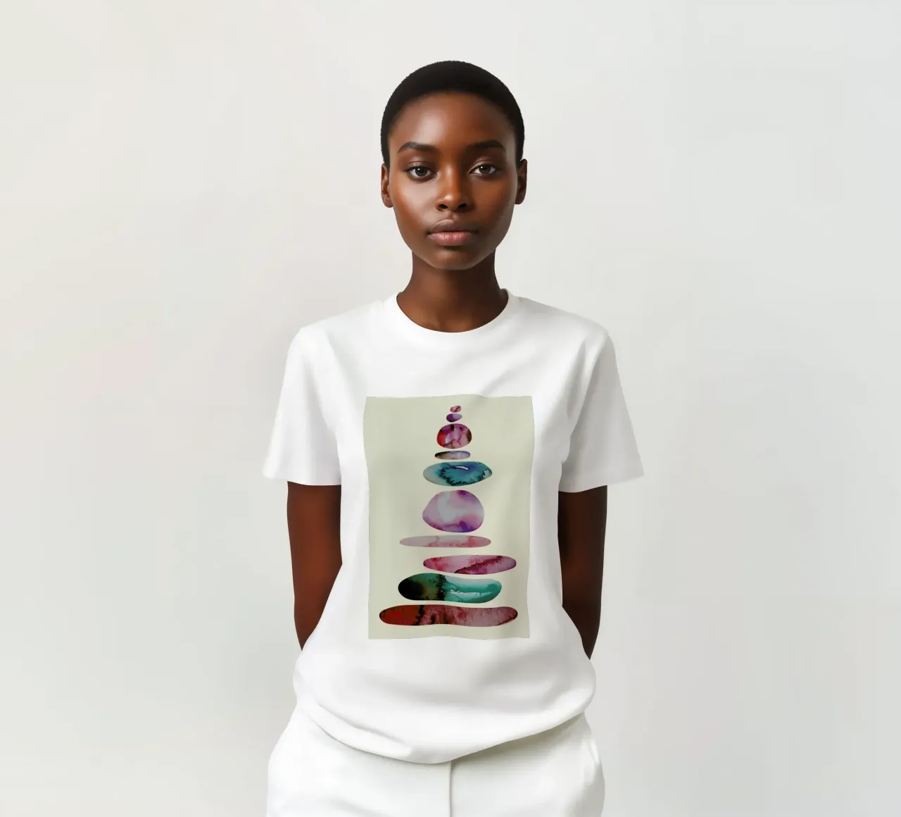 Aqua Turm 1 t-shirt by Sabrina Ziegenhorn