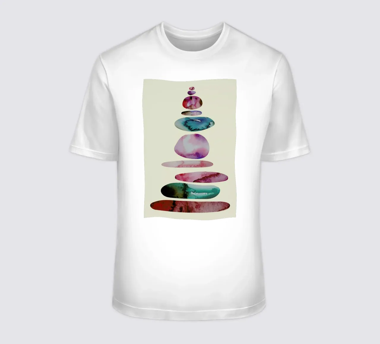 Aqua Turm 1 t-shirt by Sabrina Ziegenhorn