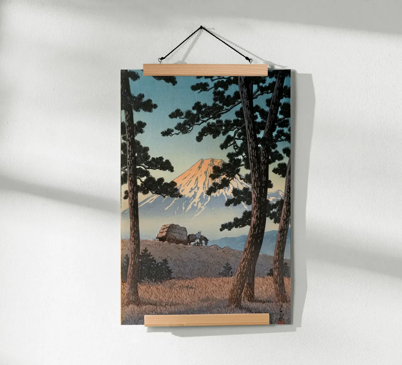 Ukiyo-e: Paesaggio giapponese, Vedute selezionate sul Tokaido poster da Aesthetic Muse