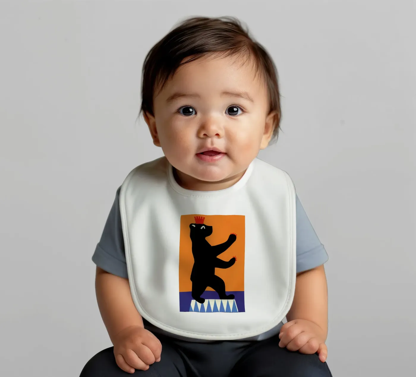 Berlin Bear bavaglino da Rosi Feist