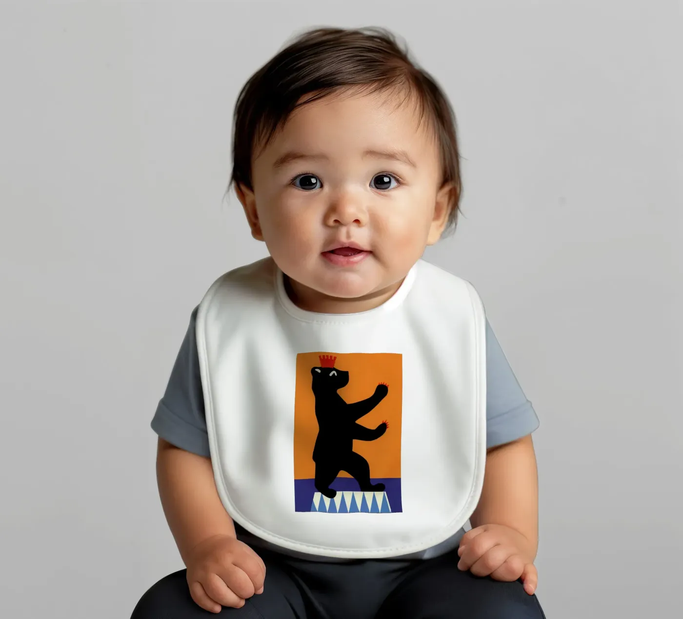 Berlin Bear bavaglino da Rosi Feist